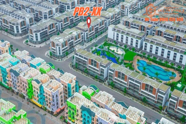 PHỐ BIỂN 2-14 SHOPHOUSE 2 MẶT ĐƯỜNG / XẺ KHE, VIEW CÔNG VIÊN